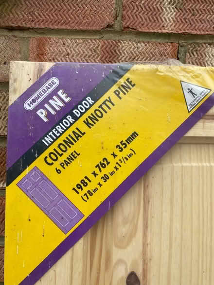 Photo of free Interior pine door (Linslade LU7) #2