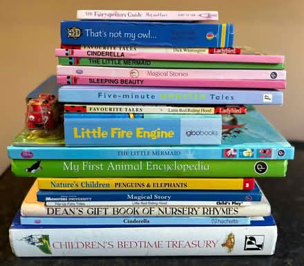 Photo of free Assorted young children’s books. (Hoyland Common S74) #1