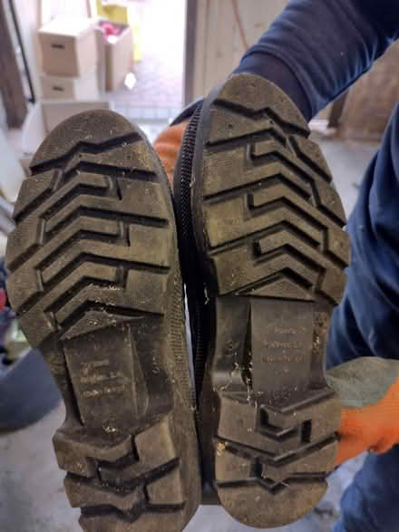 Photo of free Size 3 (36) Dunlop Welly Boots (Addiscombe CR0) #2