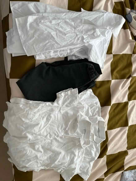 Photo of free Boys grey School uniform 8-9 (Heywood OL10) #1