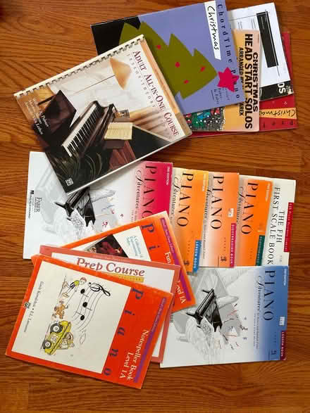 Photo of free Beginner piano books (Van Ness/Tenleytown) #1