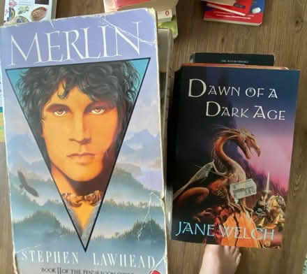 Photo of free 25 Fantasy Books (Witney OX28) #1