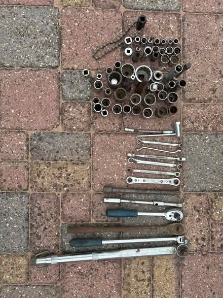 Photo of free Socket Wrench Set (Bicester) #1