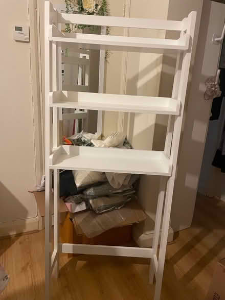 Photo of free White wooden shelves (Hampstead Way NW11) #1