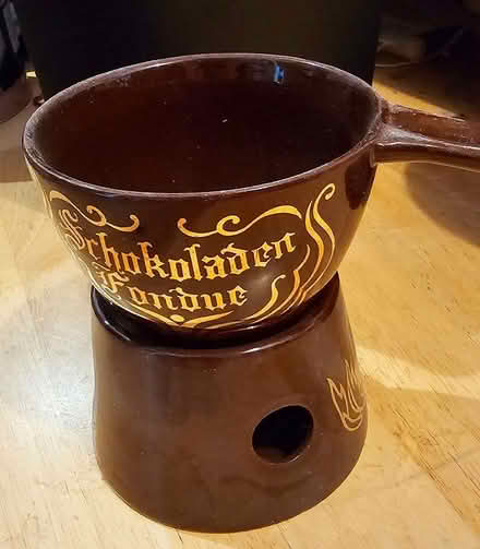 Photo of free Chocolate fondue pot (Mill End WD3) #1