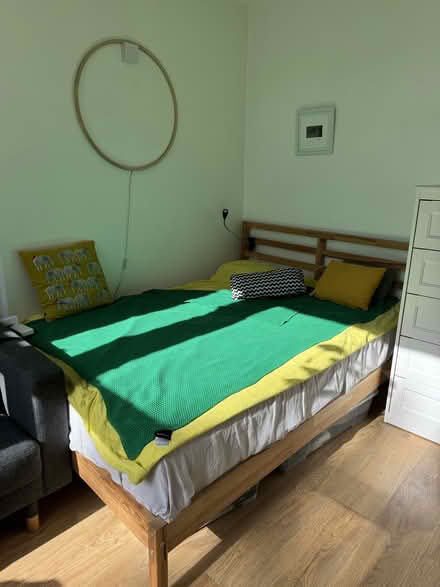 Photo of free Double mattress Habitat (SW4) #2