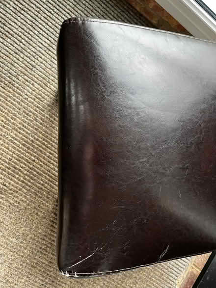 Photo of free Faux Leather Dining Chair (just 1) (CR5) #1