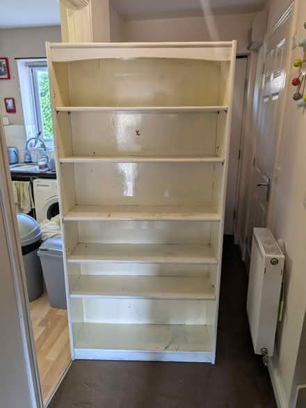 Photo of free Mahogany bookcase (Yaxley, Peterborough) #1