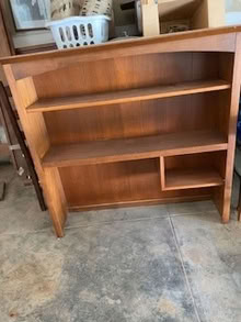 Photo of free Ethan Allen Desk and Book Shelves (Burlingame Hills) #1