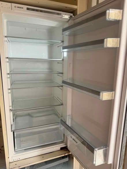 Photo of free Bosch 6 Shelf Integrated Fridge (BR6) #3