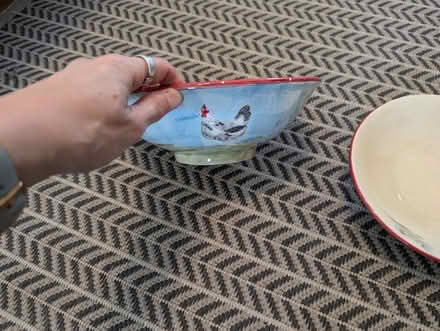 Photo of free Two serving bowls (Warlingham CR6) #1