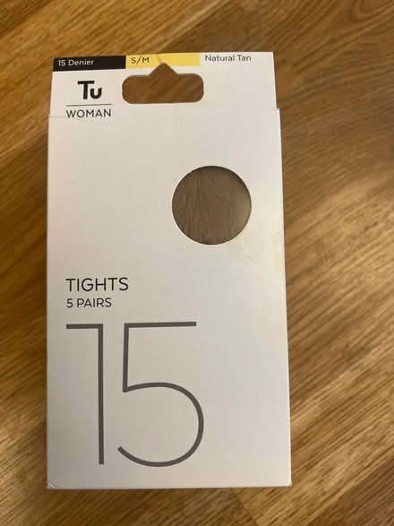 Photo of free Tights 15 denier S/M (Gunthorpe) #1