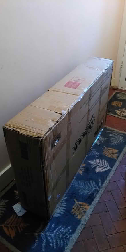 Photo of free Large cardboard box (B30 edge of Stirchley) #1