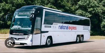 Photo of free National Express Coach Credit (Central HORSHAM) #1
