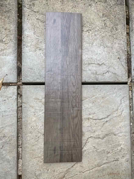 Photo of free Reclaimed wood effect floor tiles (Maidstone near Mote Park ME15) #1