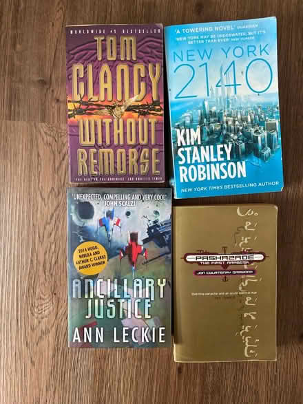 Photo of free 4Books (Witney OX28) #1