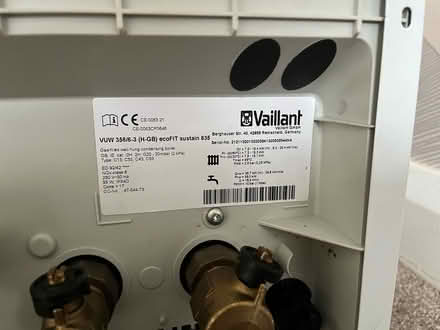 Photo of free Vaillant ecoFIT gas combi boiler (B91 Solihull) #2