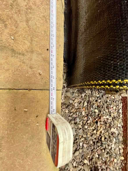 Photo of free Heavy duty weed membrane 2.3 metres x 200mm diameter (Nunnery Wood WR5) #2