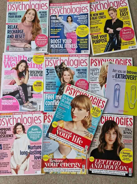 Photo of free Ten Psychologies Magazines (Chells SG2) #1