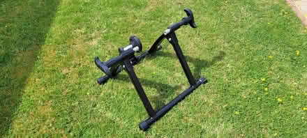 Photo of free Turbo trainer for bicycle. Static indoor bicycle stand (Woodley RG5) #1