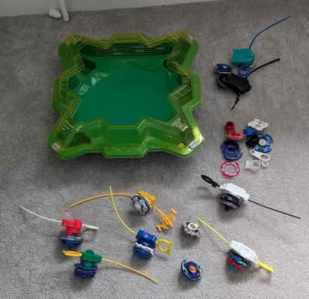 Photo of free Beyblade toy bundle (Raynes park SW20) #1