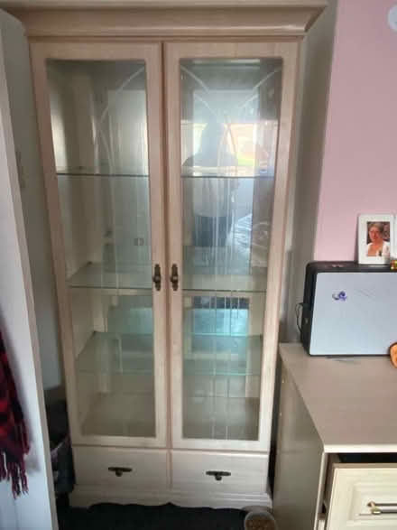 Photo of free Limed Oak Display Unit (Staincross S75) #1