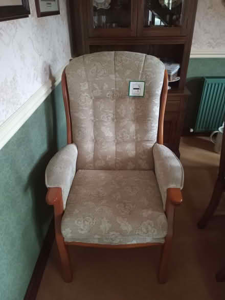 Photo of free Settee & Armchair (Roxton MK44) #1