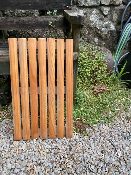 Photo of free Bathroom duckboard (Newmill) #1
