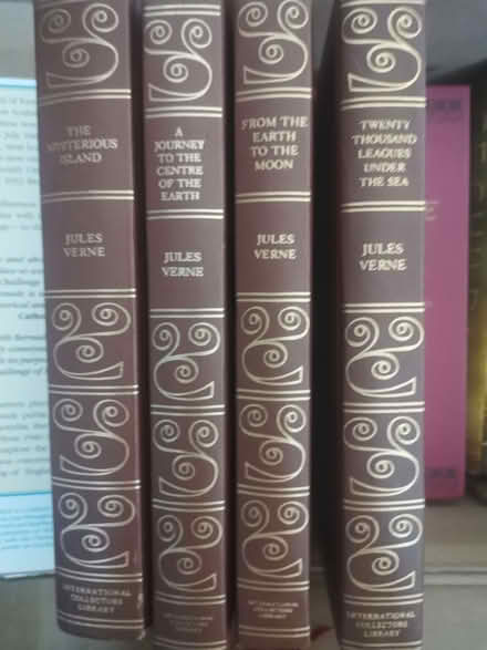 Photo of free 4 Jules verne books (Ashton-U-Lyne OL6) #1