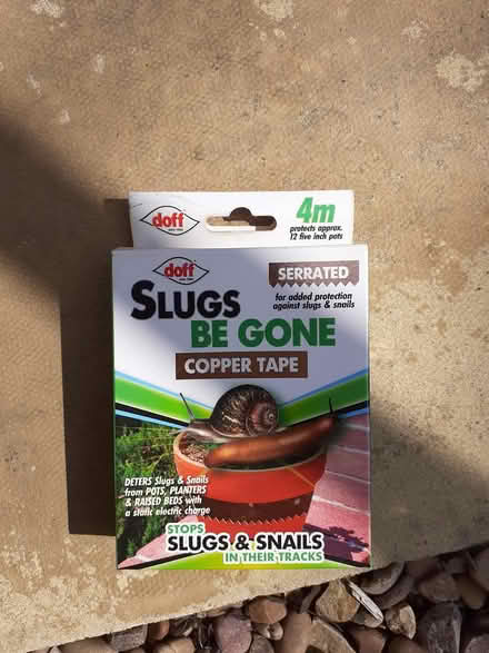 Photo of free Slug Repellent Tape (Bradford BD13) #1
