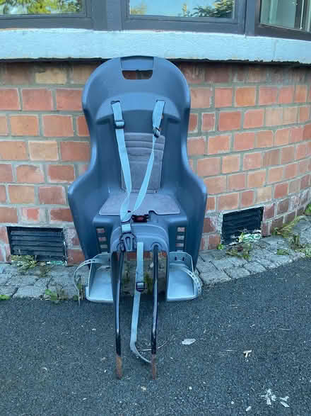 Photo of free Child’s bike seat (Belmont, Belfast BT4) #1