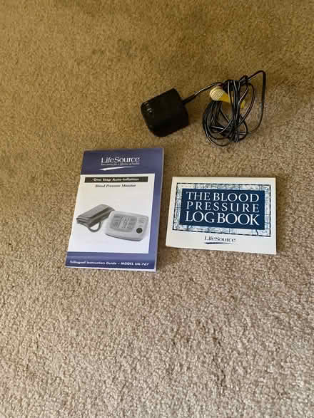 Photo of free Digital blood pressure monitor (Marinwood) #1