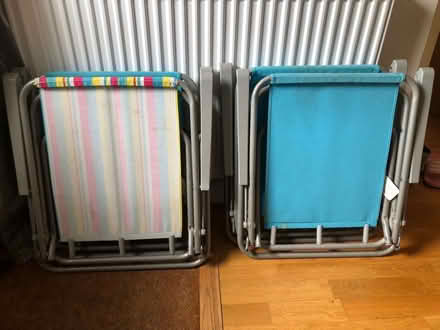 Photo of free Garden chairs (Blackness TN6) #3