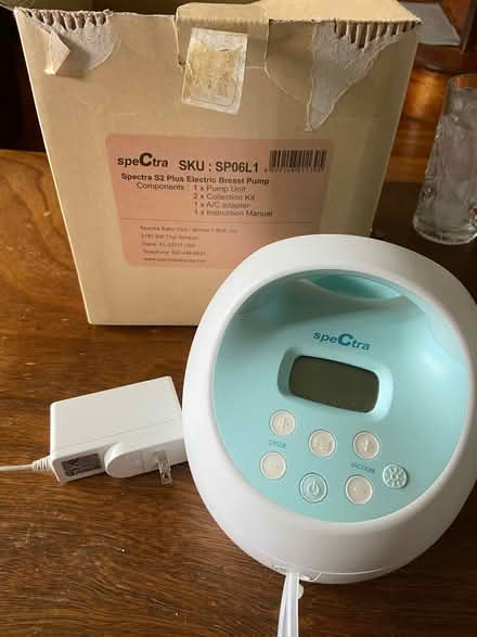 Photo of free Spectra S2 Breast Pump (NE DC)