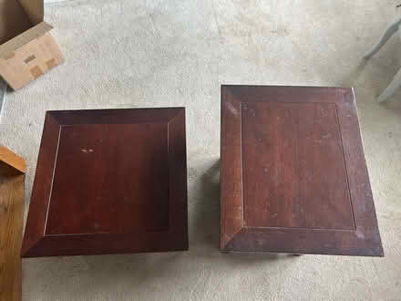 Photo of free 2 Pottery Barn End Tables (Apex) #1