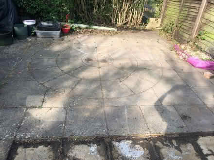 Photo of free Garden Paving Slabs (Otford TN14) #2