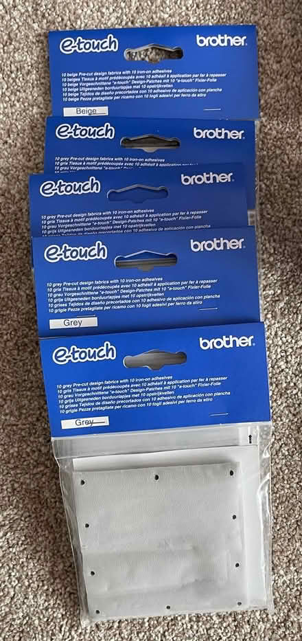 Photo of free Disney Brother Appliqué Machine (Sidcup DA15) #4