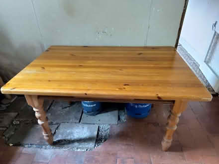 Photo of free Kitchen table (Little Chester DE1) #1