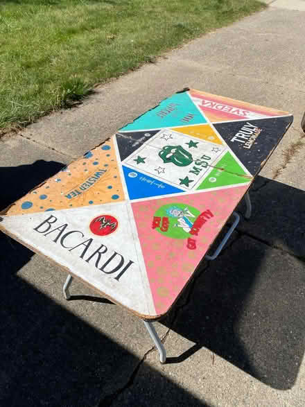 Photo of free “Rugged” beer pong table (Near stadium) #1