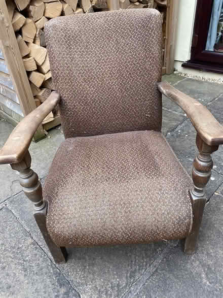 Photo of free Chair for up cycling (Moorlinch TA7) #1