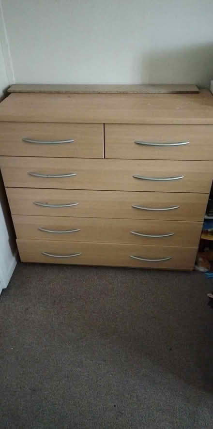 Photo of free chest of drawers (Heswall CH60) #1