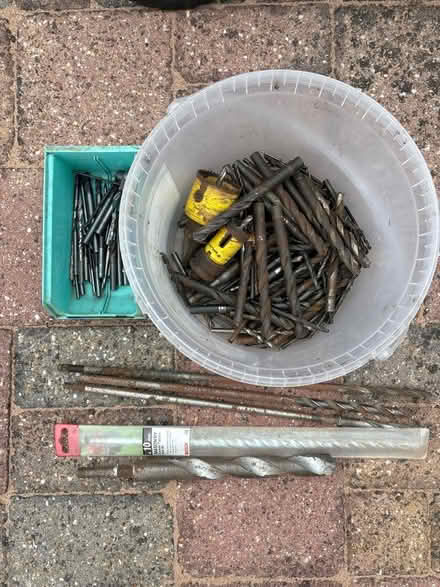Photo of free Drill bits (Bicester) #1