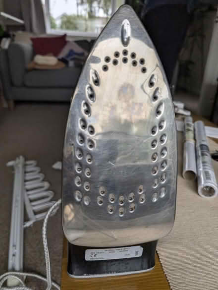 Photo of free Kenwood iron (Abingdon, OX14 3TD) #2