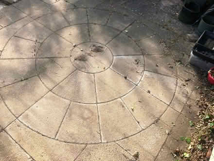 Photo of free Garden Paving Slabs (Otford TN14) #1