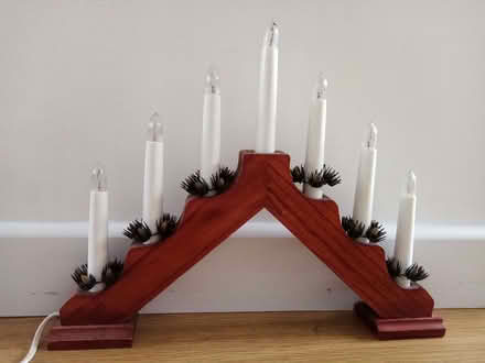 Photo of free Standing Christmas lights (Chells SG2) #1