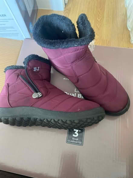 Photo of free Fleece Shoes (City centre S1) #1
