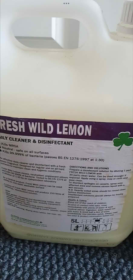 Photo of free Cleaning products (TA1) #2