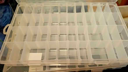 Photo of free 2 organisation boxes for screws/other teeny things (Mill End WD3) #2