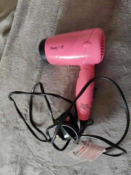 Photo of free 2 Speed Travel Hair Dryer (Leigh Park BA13) #1