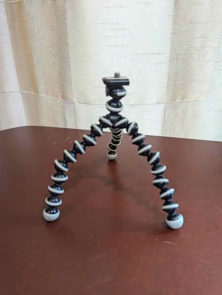 Photo of free Joby 6" Mini Flexible Tripod (Fanwood) #1